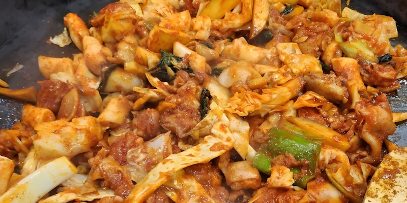 쿠캣 양념 닭갈비 맛있게 만드는 법